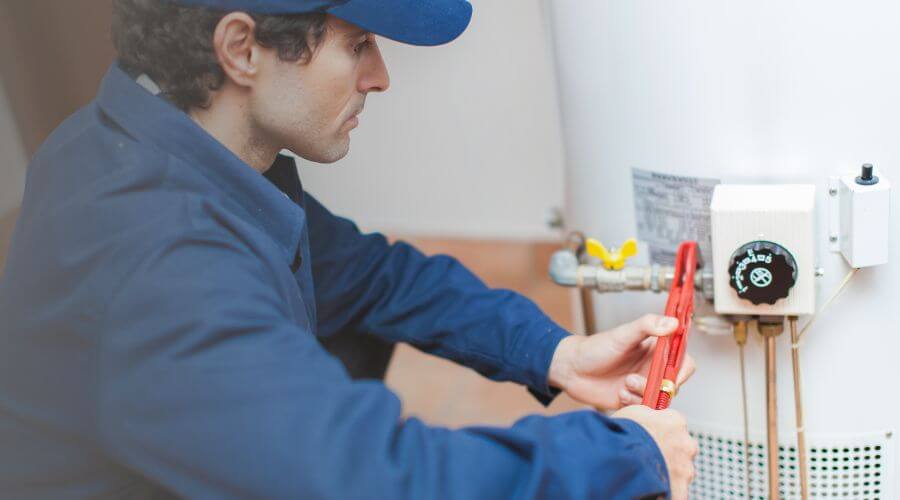 Local water heater installation in Campbellsburg, KY